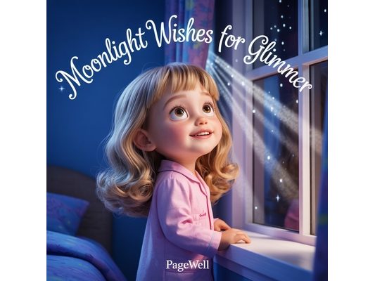 Moonlight Wishes for Glimmer: A Gentle Story About Kindness, Wishes, and Letting Go for Kids Ages 4-10