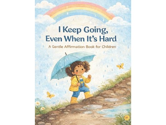 I Keep Going, Even When It's Hard: A Gentle Affirmation Book for Children
