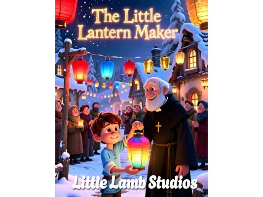 The Little Lantern Maker: A Faith-Filled Christmas Story About Giving, Light, and God's Love