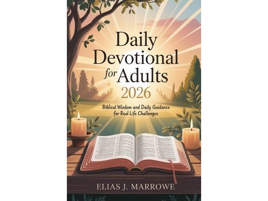 Daily Devotional for Adults 2026: Biblical Wisdom and Daily Guidance for Real Life Challenges