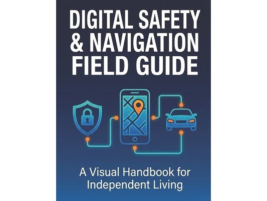 Digital Safety & Navigation Field Guide: A Visual Handbook for Independent Living