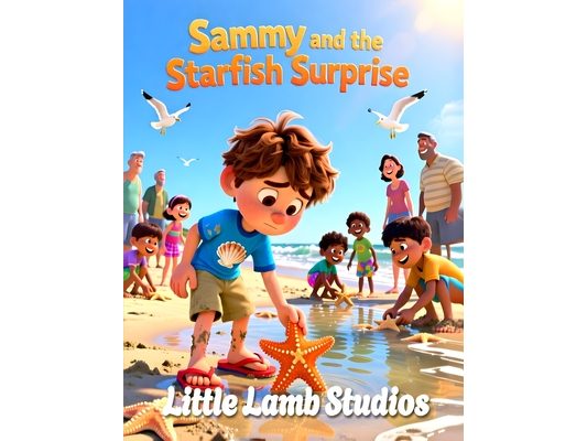Sammy and the Starfish Surprise: A Christian Children's Story of Kindness, Sharing, and God's Love