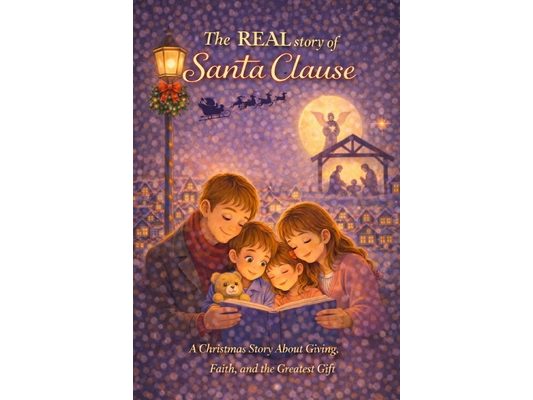 The REAL Story of Santa Clause: A Christmas Story About Giving, Faith, and the Greatest Gift