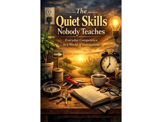 The Quiet Skills Nobody Teaches: Everyday Competence in a World of Instructions