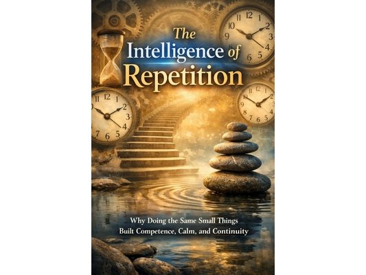 The Intelligence of Repetition: Why Doing the Same Small Things Built Competence, Calm, and Continuity