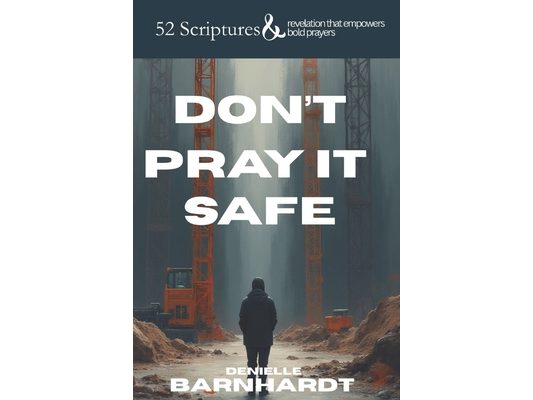Don't Pray it Safe: 52 Scriptures and revelation to empower bold prayers.