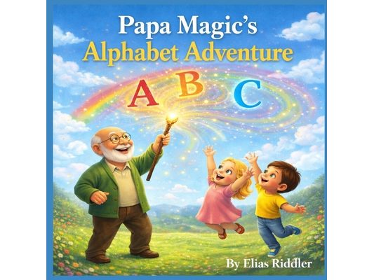 Papa Magic's Alphabet Adventure: A-Z: Learning Letters Together