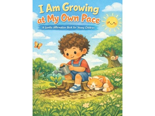 I Am Growing at My Own Pace: A Gentle Affirmation Book for Young Children
