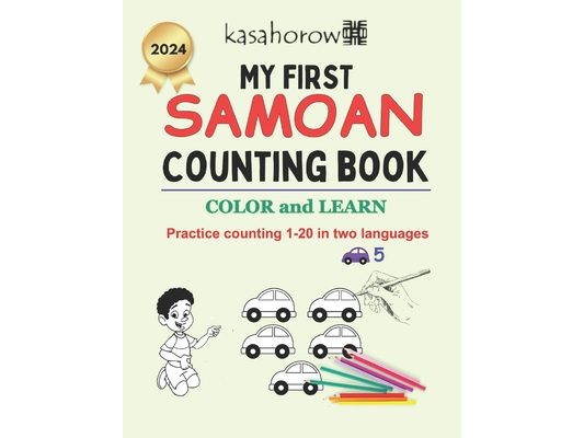 My First Samoan Counting Book