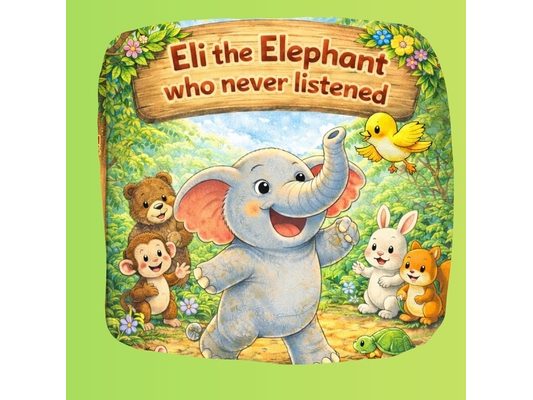 Eli the Elephant who never listened: A heartwarming jungle story about Eli, a proud elephant who learns the importance of listening