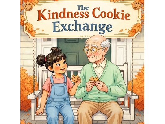The Kindness Cookie Exchange: A Heartwarming Children's Picture Book about Kindness, Friendship, and the Joy of Sharing.