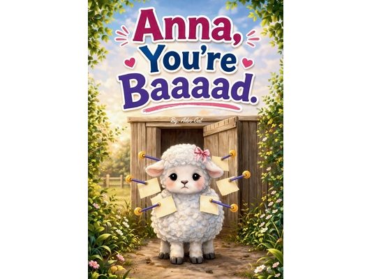 Anna, You're Baaaad.: A Story About Scapegoating, Blame, and Being Different in a Herd