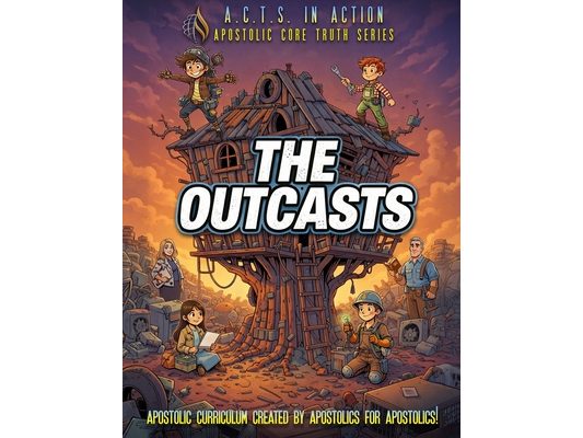A.C.T.S. In Action - B2 - The Outcasts: Apostolic Core Truth Series Sunday School Curriculum