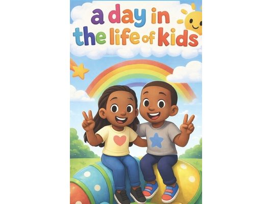A Day In The Life Of Kids: Written & Illustrated By: Zyaire Foster