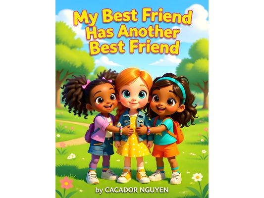 My Best Friend Has Another Best Friend: A Social-Emotional Learning Story About Friendship, Jealousy, and School Life