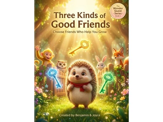 Three Kinds of Good Friends: Choose Friends Who Help You Grow