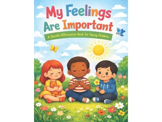 My Feelings Are Important: A Gentle Affirmation Book for Young Children