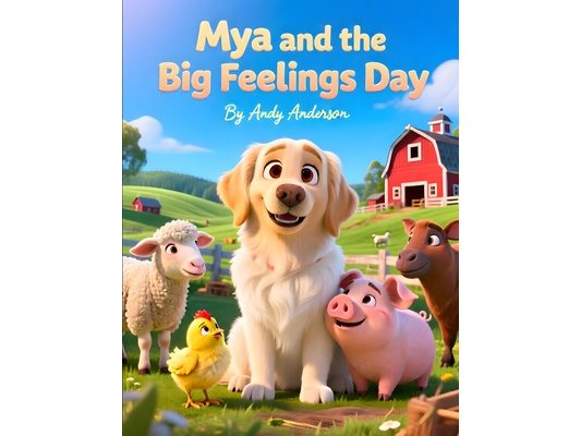 Mya and the Big Feelings Day