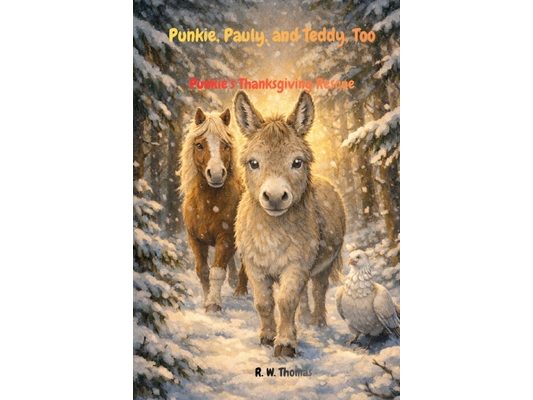 Punkie, Pauly, and Teddy, Too: Punkie's Thanksgiving Rescue