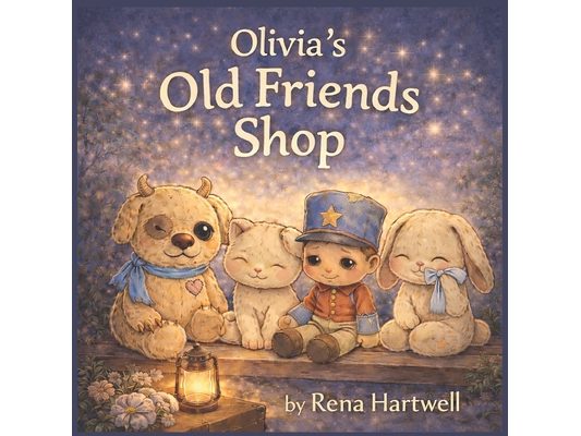 Olivia's Old Friends Shop: A Story of Lost Toys and Found Hearts