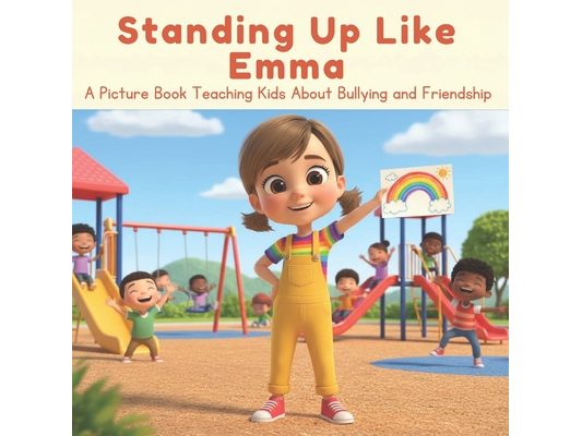 Standing Up Like Emma: A Picture Book Teaching Kids About Bullying and Friendship