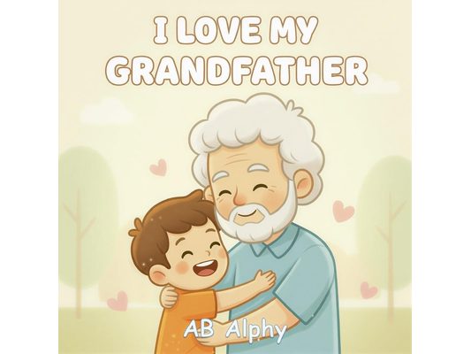 I Love My Grandfather: A Sweet Picture Book About Love, Family, and Togetherness
