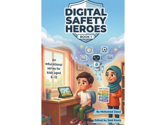 Digital Safety Heroes - Book 1