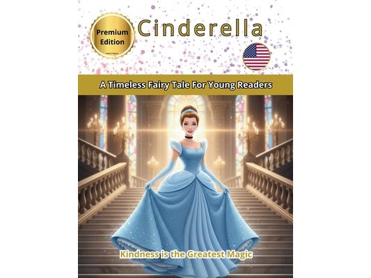 Cinderella: A Timeless Fairy Tale For Young Readers