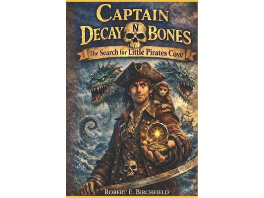 The Adventures of Captain Decay N Bones: The Search For Little Pirates Cove: An epic Young Adult Pirate Adventure full of Mystery, Monsters and Buried