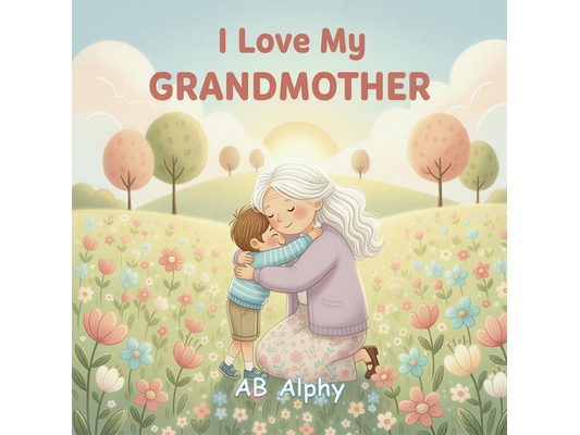 I Love My Grandmother: A Gentle Picture Book About Love, Care, and Family