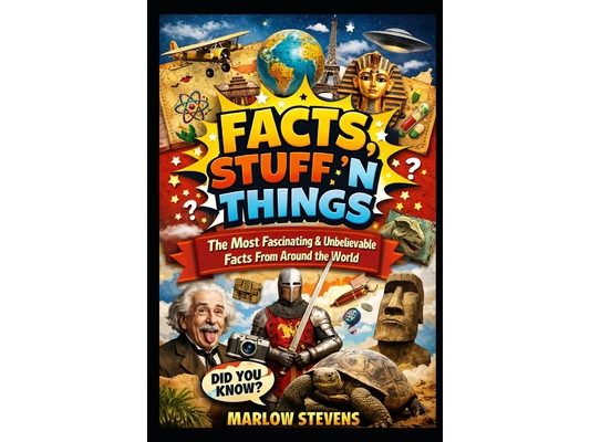 Facts, Stuff 'n Things: The Most Fascinating & Unbelievable Facts From Around the World