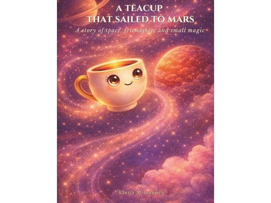 A Teacup That Sailed To Mars: A story of space, friendship, and small magic