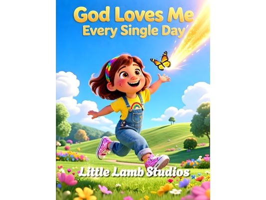 God Loves Me Every Single Day: A Christian Children's Storybook for Ages 3-8 Loved Always Series - Sofia