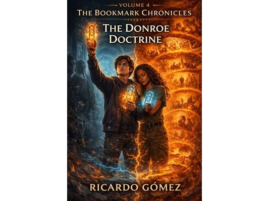 The Donroe Doctrine: The Bookmark Chronicles, Vol 4