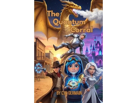 The Quantum Corral: Book 2 in The WildWarp Chronicles