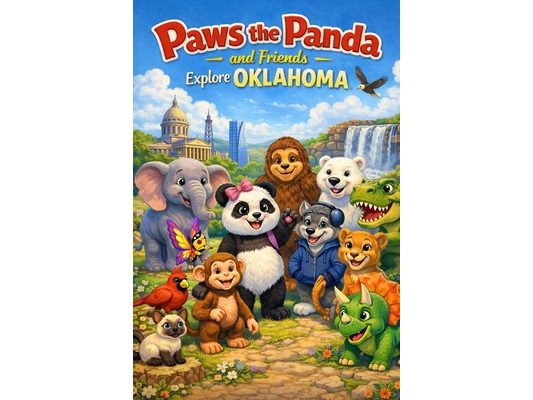 Paws the Panda and Friends: Explore Oklahoma