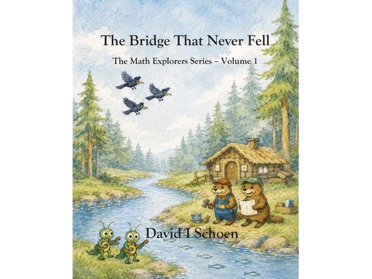 The Bridge That Never Fell: The Math Explorers Series - Book 1 - A Story of Counting, Balance, and Getting It Right (and a little night music)