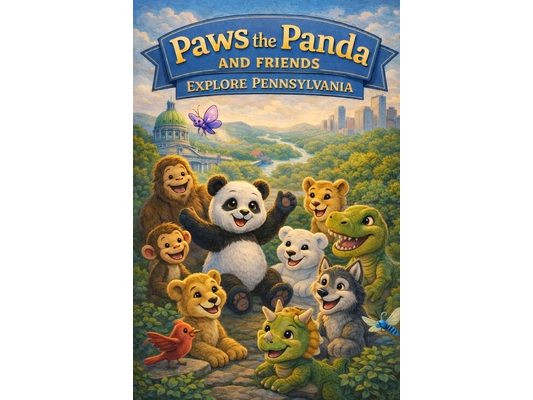 Paws the Panda and Friends: Explore Pennsylvania