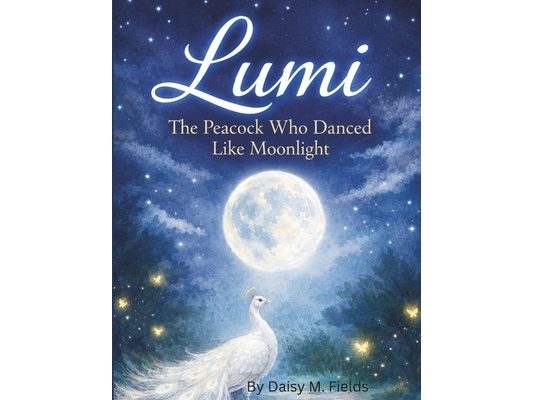 Lumi: The Peacock Who Danced Like Moonlight