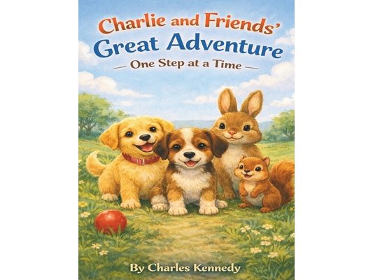 Charlie and Friends Great Adventure: One Step at a Time