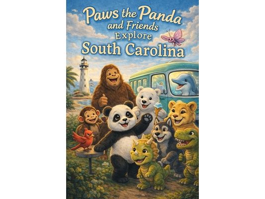 Paws the Panda and Friends: Explore South Carolina