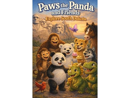 Paws the Panda and Friends: Explore South Dakota