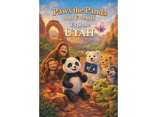 Paws the Panda and Friends: Explore Utah