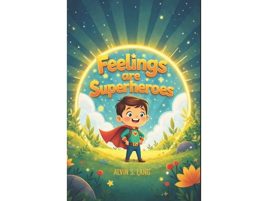 Feelings Are Superheroes: Your Child's Guide to Understanding Big Feelings with Courage and Kindness