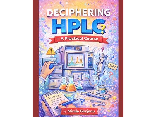 Deciphering HPLC- A Practical Course: A Hands-On Guide to HPLC Method Development, Troubleshooting, and Robust Chromatographic Separation