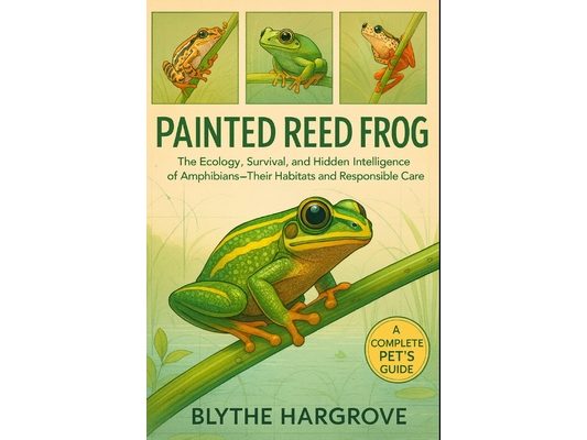 Painted Reed Frog: The Ecology, Survival, and Hidden Intelligence of Amphibians-Their Habitats and Responsible Care