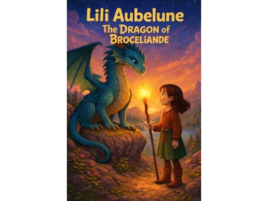 Lili Aubelune Book 1 The Dragon of Broceliande