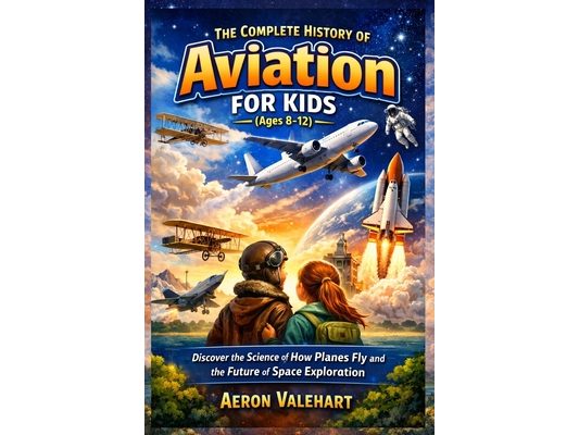 The Complete History of Aviation for Kids (Ages 8-12): Discover the Science of How Planes Fly and the Future of Space Exploration