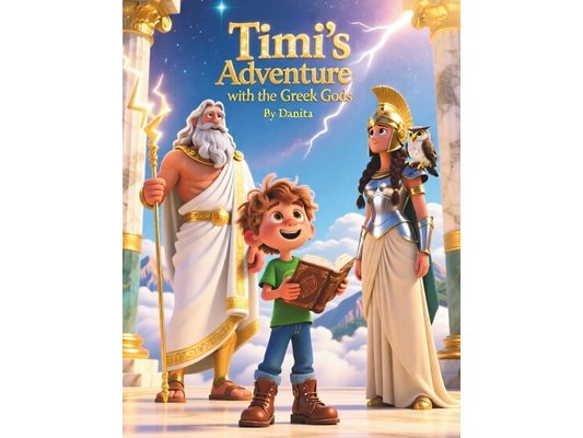 Timi's Adventure with the Greek Gods: A Fun and Imaginative Introduction to Greek Mythology for Kids