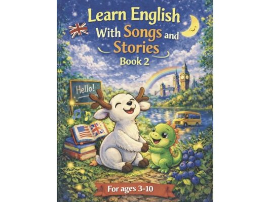 Learn English with Songs and Stories: Book 2